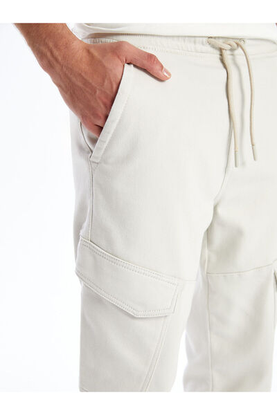 LC Waikiki Elastic Waist Men's Cargo Pants