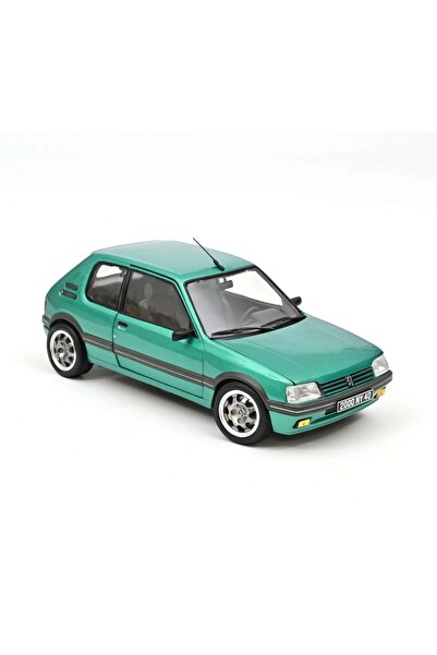 Norev 1/18 Peugeot 205 GTi Griffe 1990 Green