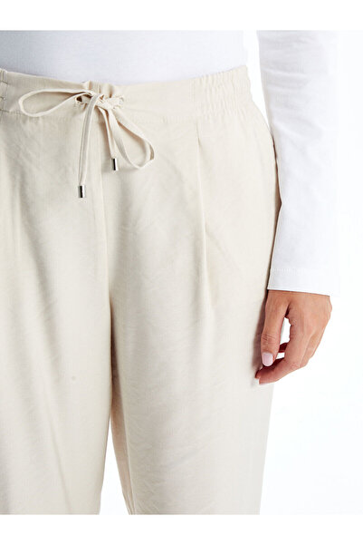 LC Waikiki Lcw Elastic Waist Loose Fit Women's Trousers
