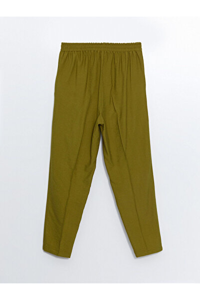 LC Waikiki LCW Women's - Straight Pants with Elastic Waist