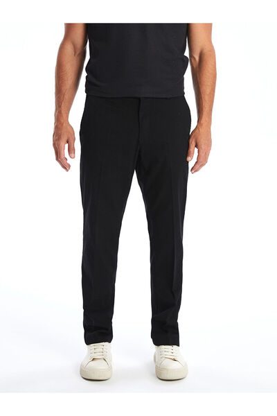 LC Waikiki Black Standard Fit Men's Chino Pants