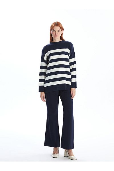 LC Waikiki LCW Modest Slim Fit дамски панталон с разширени крачоли