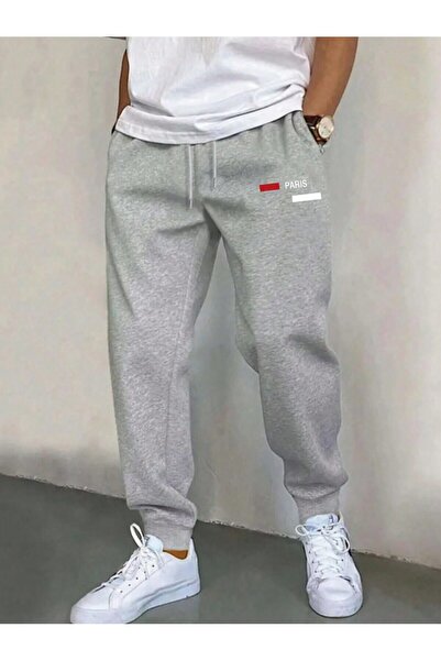 Lider Leather Pantaloni de trening imprimați pentru bărbați