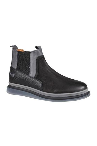 MARCOMEN 16276 Men's Imported Silicone Sole Genuine Leather Chelsea Boots