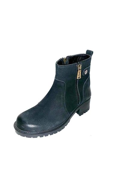 Bulldozer 200501   Γυναικείες μπότες casual από γνήσιο δέρμα
