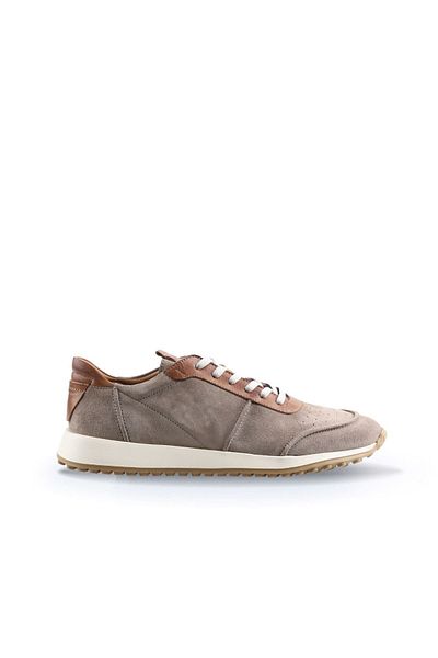 Bueno Shoes Мъжки маратонки от норка, велур - 16ma8061