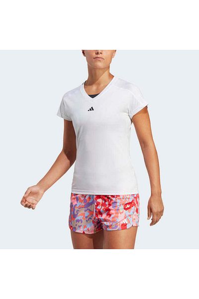 adidas Damen Lauf- und Trainings-T-Shirt Tr-es Mın T Hr7878