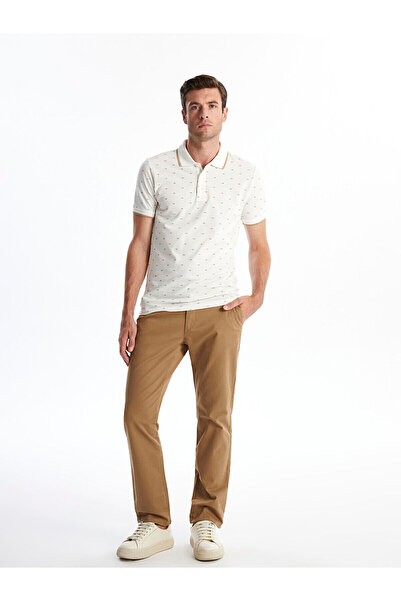LC Waikiki Lcw Standart Kalıp Gabardin Erkek Chino Pantolon