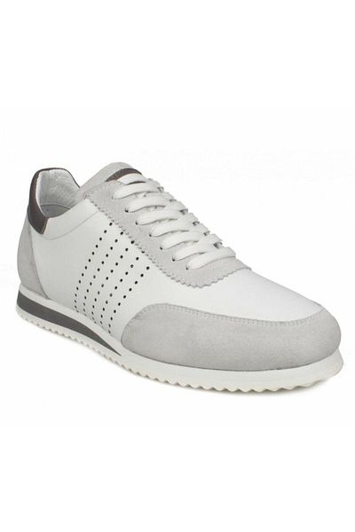 MARCOMEN 11108 Pantofi de piele casual sport zilnic pentru bărbați
