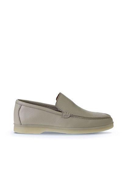 Bueno Shoes Loafer din piele bej - model Flotter femei 05ws102