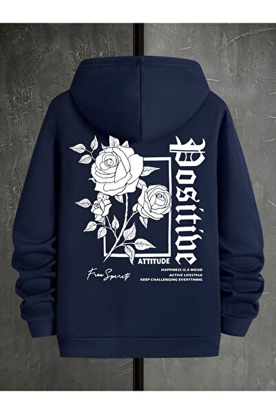 Lider Leather سويت شيرت رجالي مريح للجنسين