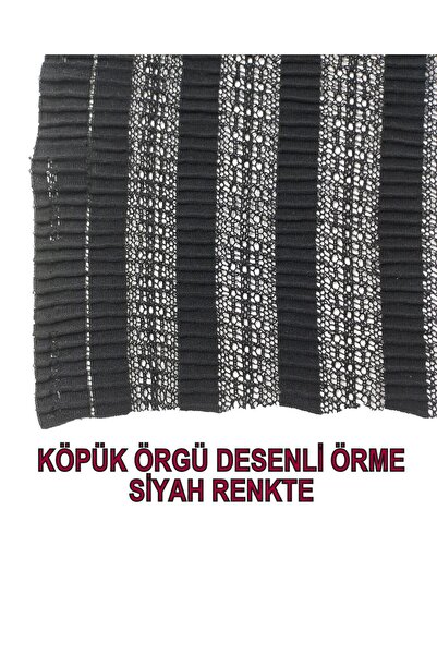 Kumaş Parça Tricou negru subțire tricotat - 170 cm Asemănător culorilor