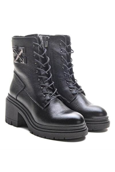 Venüs 2253302 k Cizme de damă din piele naturală cu toc