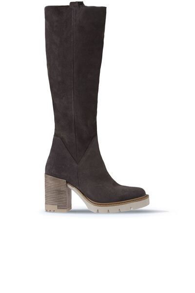 Bueno Shoes Norkové semišové dámské jehlové boty - 01wv0504