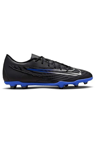 Nike DD9483 Phantom Gx Academy Fg/mg Erkek Krampon SİYAH-MAVİ