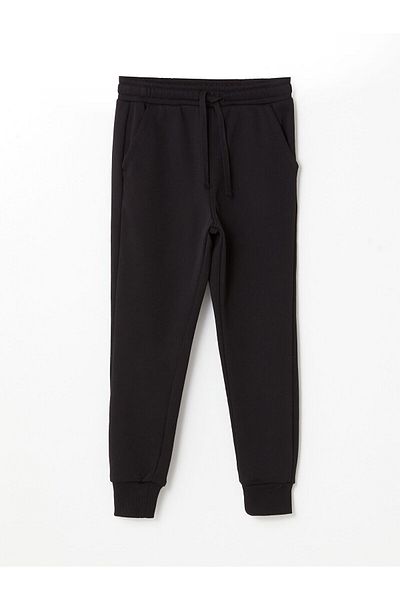LC Waikiki Pantaloni de sport Jogger pentru băieți cu talie elastică