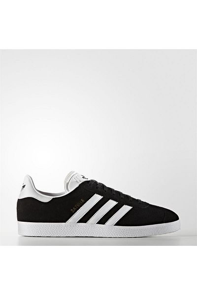 Adidas gazelle black and white mens clearance