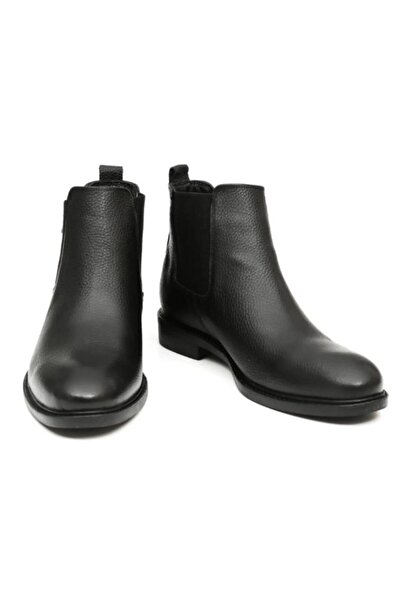 BAGSSHOES Int2023k-026 حذاء تشيلسي رجالي من الجلد الطبيعي مزين بسحاب ونعل مطاطي
