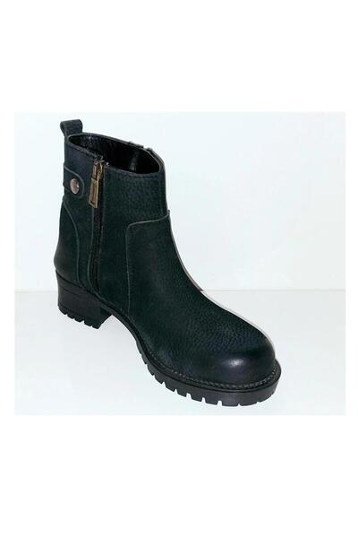 Bulldozer 200501   Γυναικείες μπότες casual από γνήσιο δέρμα