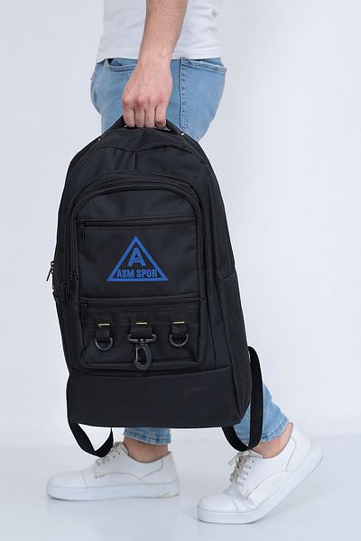 ASM SPOR Σακίδιο πλάτης Dağcı Very Useful 65 L Μαύρο-μπλε