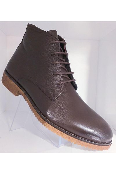 BAGSSHOES Htc2023k-009 Ανδρικές κλασικές μπότες από γνήσιο δέρμα Thermo Sole