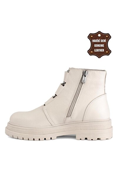 Venüs 2152102 k Γυναικείες καθημερινές αθλητικές μπότες από γνήσιο δέρμα