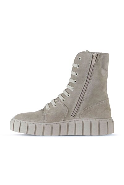 Bueno Shoes Γυναικεία Αθλητικά Μποτάκια Beige Suede 01wt3404