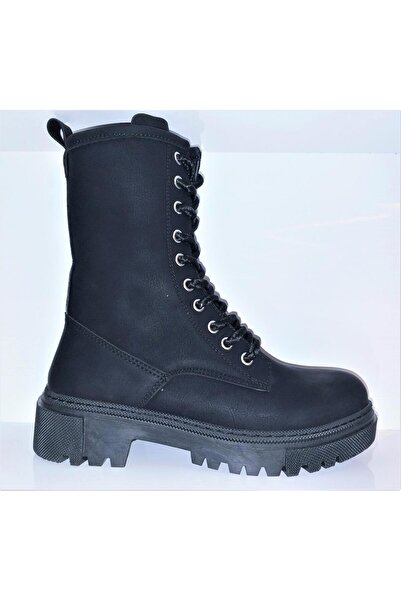 WHİTE ANGEL W.Angel 001122-014 Ženske Crazy Nubuck Vojničke čizme