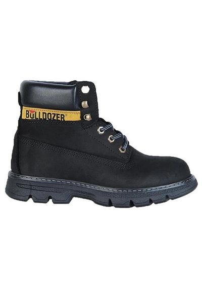 Bulldozer 230506 Unisex Γνήσιες Δερμάτινες Μπότες