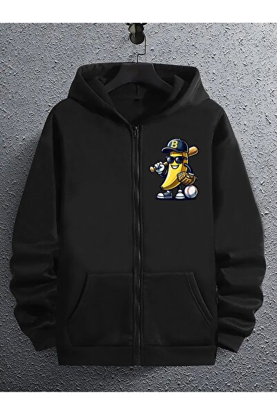 Lider Leather Ανδρικό γυναικείο μπουφάν φούτερ με κουκούλα με φερμουάρ, άνετη...