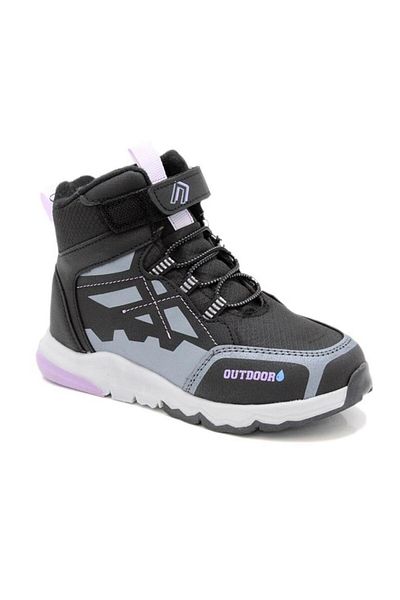 Cool Mercury Unisex Παιδικές μπότες πεζοπορίας εξωτερικού χώρου με κορδόνια