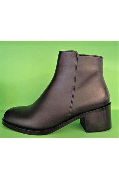 Venüs 22491406   Γυναικείες κλασικές μπότες με γνήσιο δέρμα