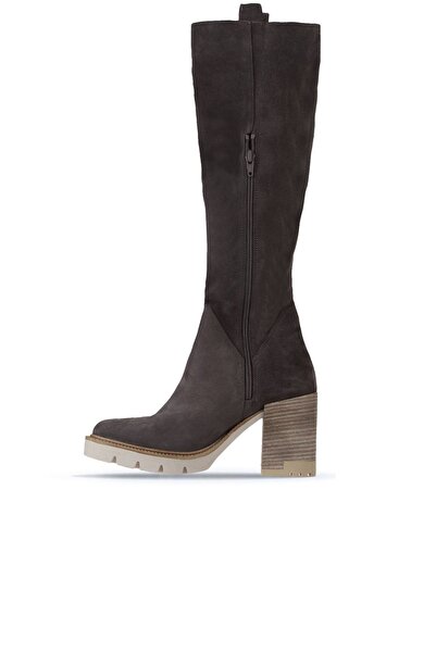 Bueno Shoes Norkové semišové dámské jehlové boty - 01wv0504