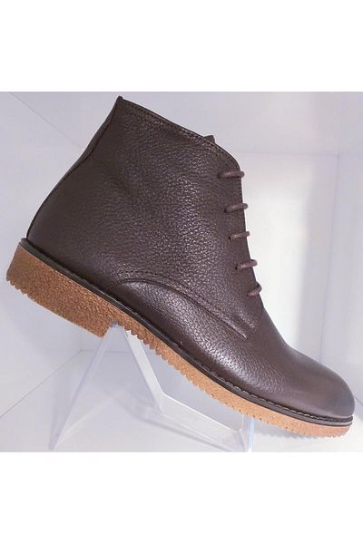 BAGSSHOES Htc2023k-009 Ανδρικές κλασικές μπότες από γνήσιο δέρμα Thermo Sole