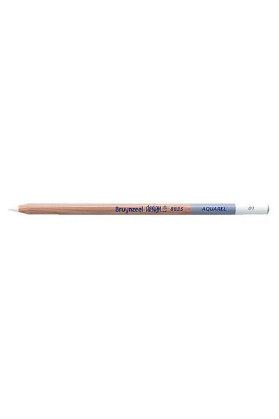 Bruynzeel Desıng Aquarell- Dry Water Color Pen - White - B88350