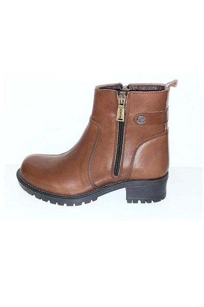 Bulldozer 200501   Γυναικείες μπότες casual από γνήσιο δέρμα