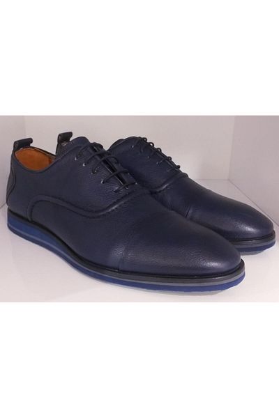 MARCOMEN 15295 Ανδρικά παπούτσια από γνήσιο δέρμα Eva Sole Smart Casual Classic