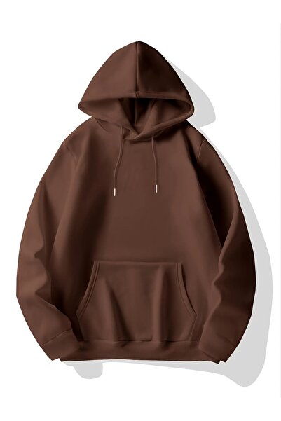 Lider Leather Hanorac de iarnă cu glugă, unisex, supradimensionat, confortabi...