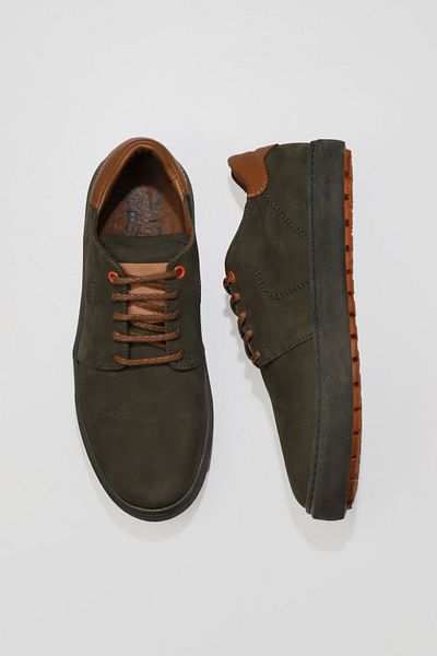 Bueno Shoes Ανδρικά αθλητικά παπούτσια - Khaki Dark Nubuck, 01mv10100