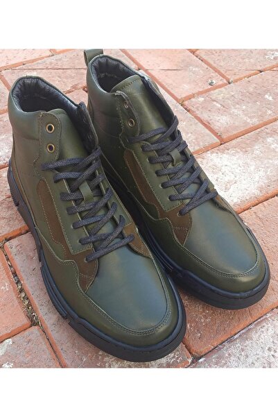 MARCOMEN 5309 Erkek Günlük Comfort Taban Hakiki Deri Spor Bot