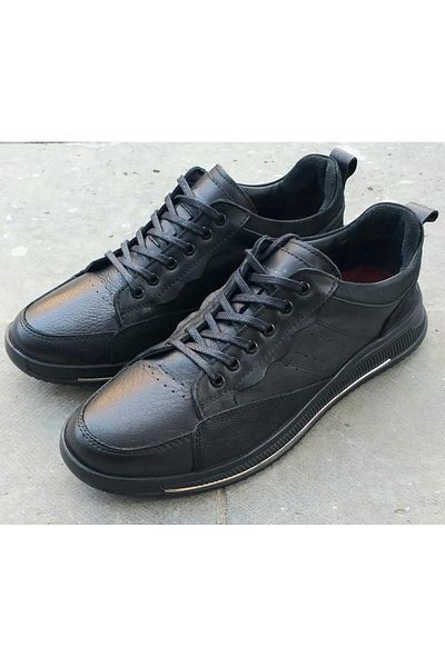 MARCOMEN 16178 Men's Genuine Leather Casual Comfort Sole Shoes