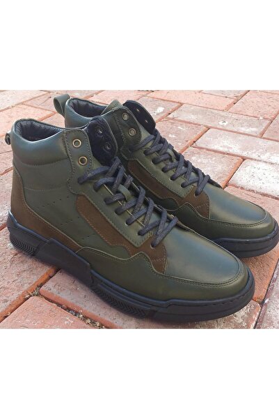 MARCOMEN 5309 Erkek Günlük Comfort Taban Hakiki Deri Spor Bot