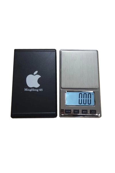 Epilons Diamond Dijital Göstergeli Cep Boy Hassas Terazi Mh-390 (600 Gr-0.01)