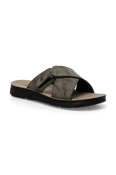 Polaris 406002 Men's Casual Comfort Slippers - Sole Design