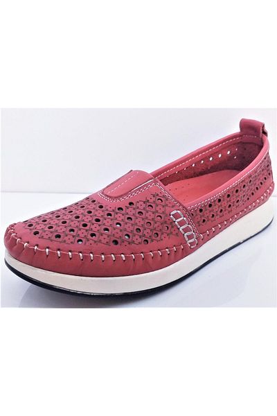 Clavi Vrl05l20 Women's Daily Genuine Leather Anatomic Sole Comfort Shoes
