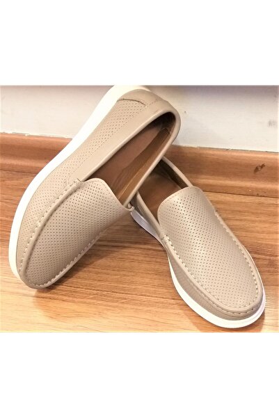 BAGSSHOES 15003 Чоловічі повсякденні туфлі з натуральної шкіри сідло анатомічна підошва мокасини