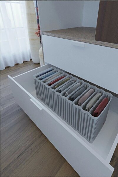 Epilons 11 Compartment Closet and Drawer Organizer Accordion Organizer M-00500 (1 Piece)