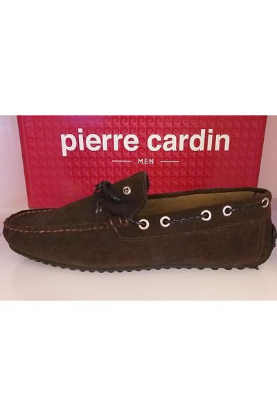 Pierre Cardin Pce-2570 Ежедневни мъжки мокасини от естествена кожа със закопчаване Rok