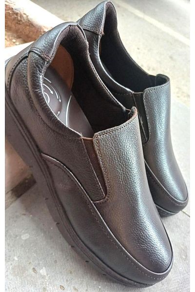 Polaris 106066 Men's Ultra Comfort Genuine Leather - 5 Point Anatomic Sole Shoes
