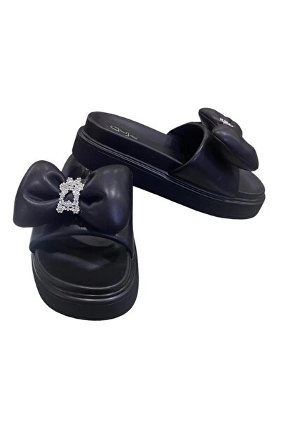 Guja 24y436 Premium Women's Slippers - Bow and Stone Detail